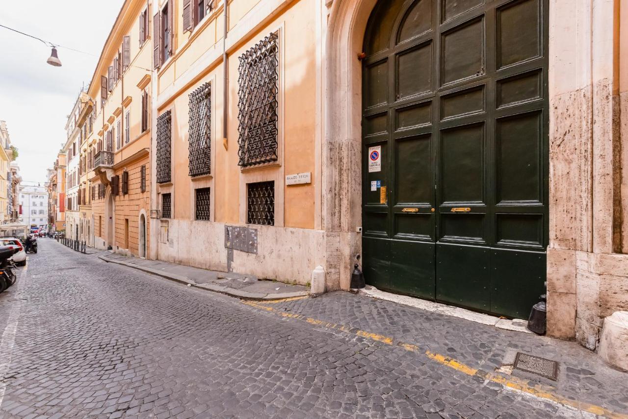 Spanish Garden Rome Luaran gambar