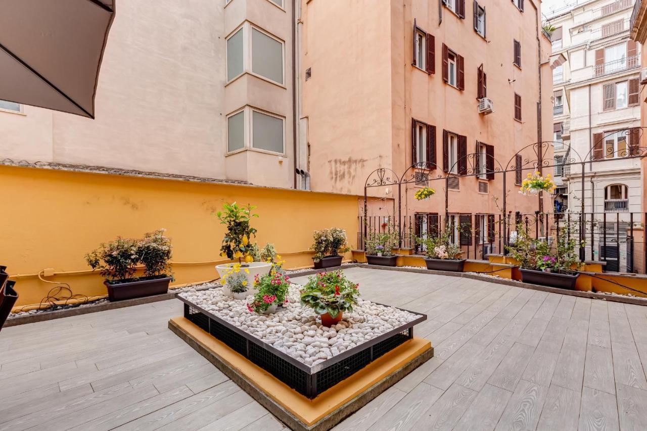 Spanish Garden Rome Luaran gambar