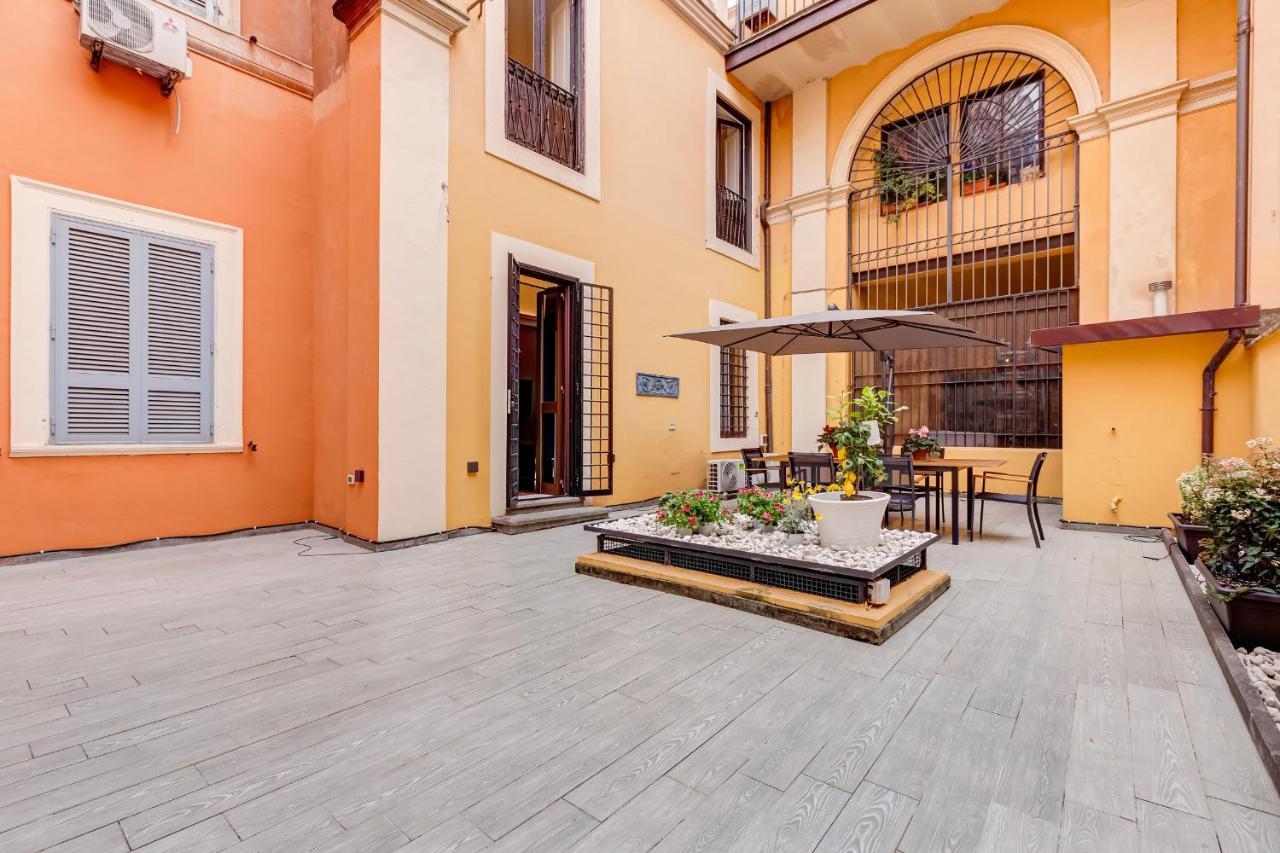 Spanish Garden Rome Luaran gambar